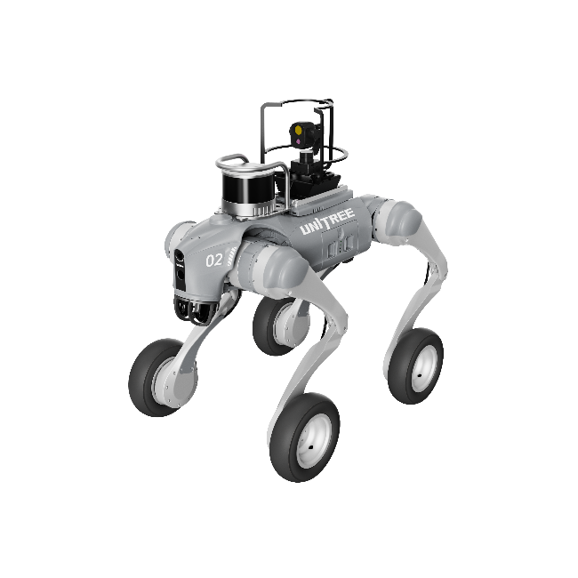 Unitree Go2 W Smart Edition - Imagen 3