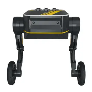 Robot bipède à roues TITA